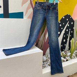 Y2k low rise jeans - American Eagle